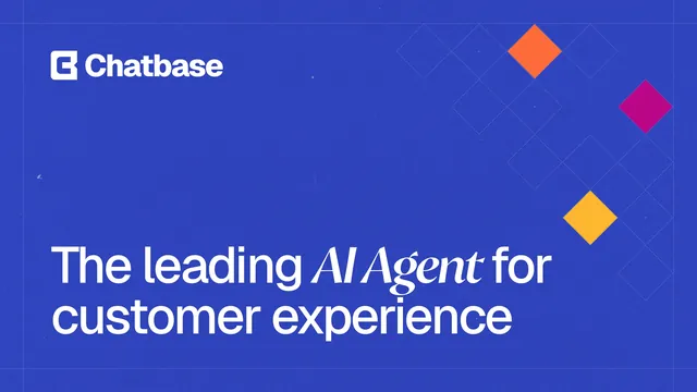 Chatbase social preview: "The leading AI Agent for customer experience."
